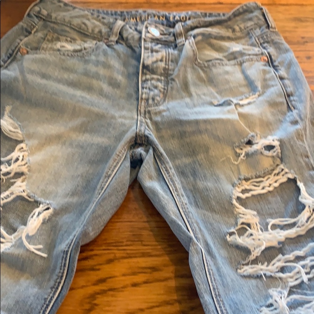 American eagle Tom girl jeans